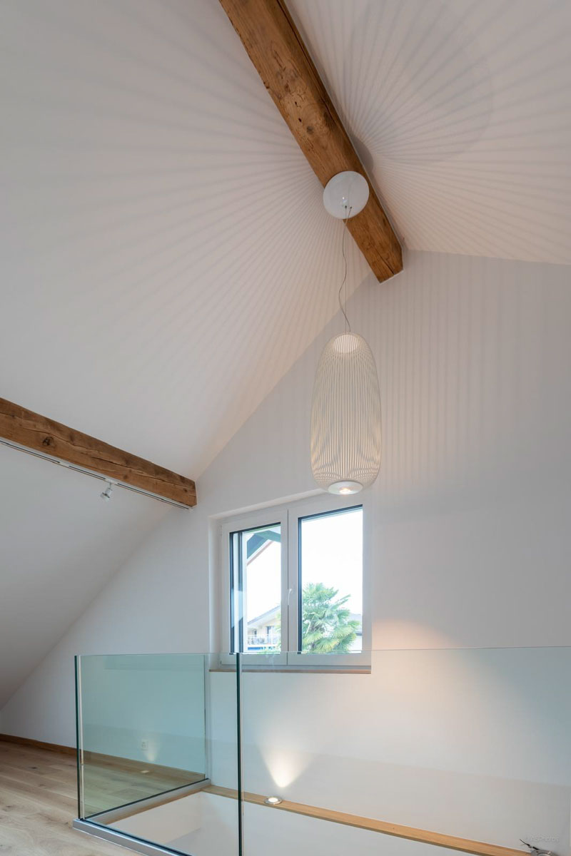 Rénovation - Maison Pellaux