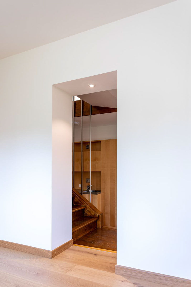 Rénovation - Maison Pellaux