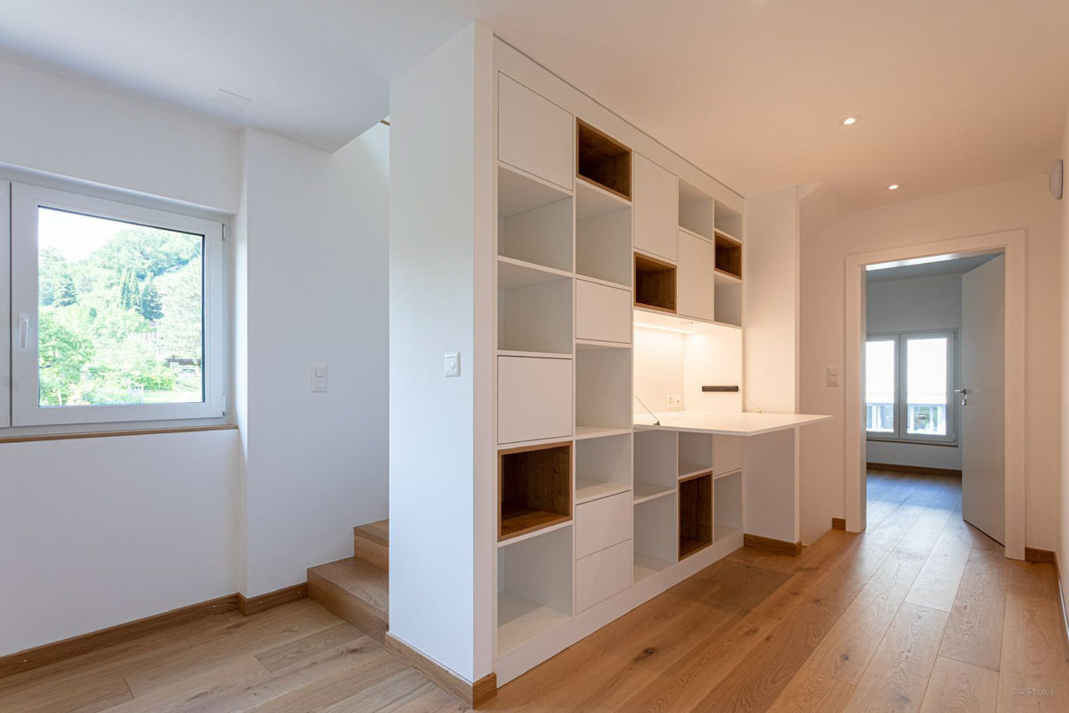 Rénovation - Maison Pellaux