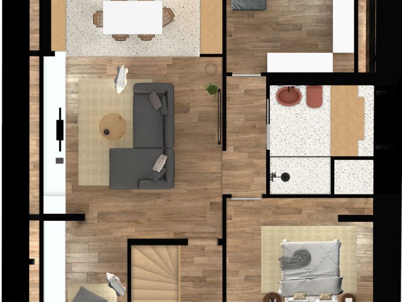 Projet de rénovation – Le Bry