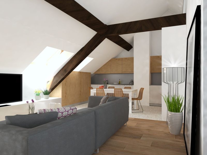 Projet de rénovation – Le Bry